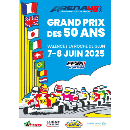 Formulaire d'inscription Grand Prix des Cinquantenaires - 20.000